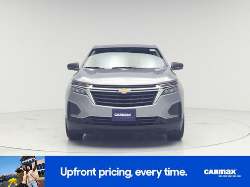 Gray 2024 Chevrolet Equinox LS