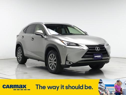 2017 Lexus NX 200t 