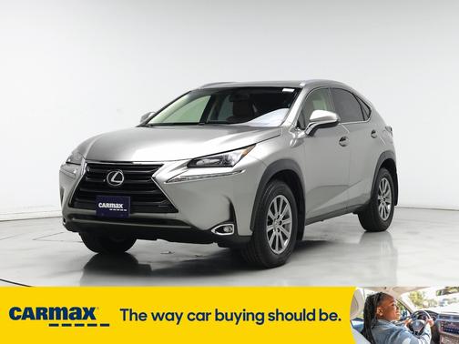 2017 Lexus NX 200t 