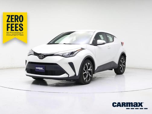 White 2021 Toyota C-HR XLE