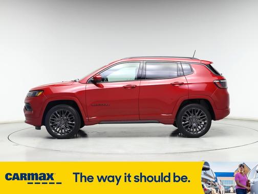 2022 Jeep Compass Red Edition