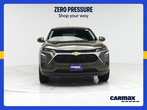 Brown 2024 Chevrolet Trax LS