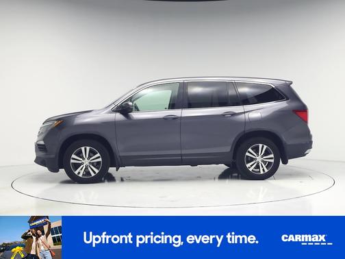 Gray 2017 Honda Pilot EX-L