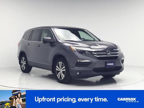 Gray 2017 Honda Pilot EX-L