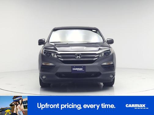 Gray 2017 Honda Pilot EX-L