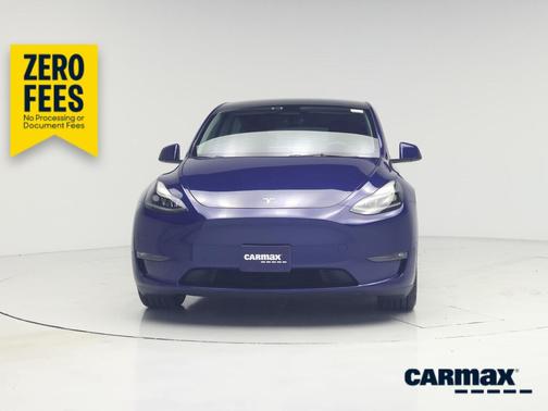 Blue 2023 Tesla Model Y Performance