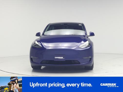 Blue 2023 Tesla Model Y Performance