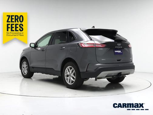 Gray 2024 Ford Edge SEL