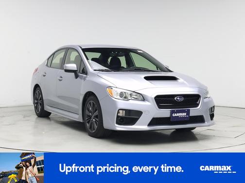 2017 Subaru WRX 