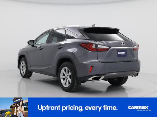 Gray 2016 Lexus RX 350