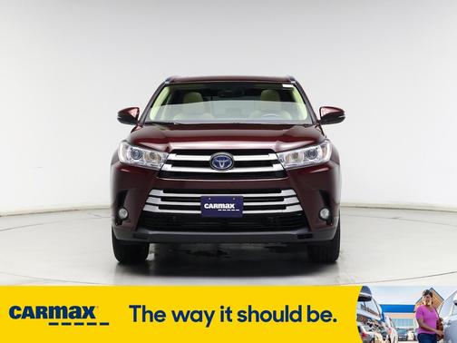 2019 Toyota Highlander Hybrid XLE