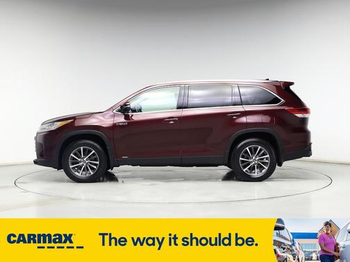 2019 Toyota Highlander Hybrid XLE