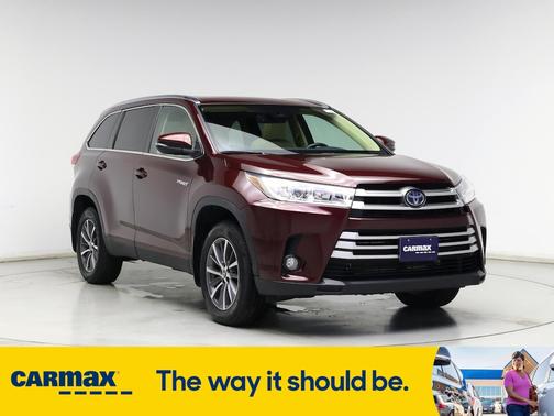 2019 Toyota Highlander Hybrid XLE