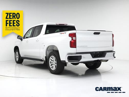 White 2023 Chevrolet Silverado 1500 LT