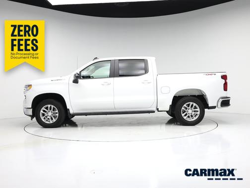 White 2023 Chevrolet Silverado 1500 LT