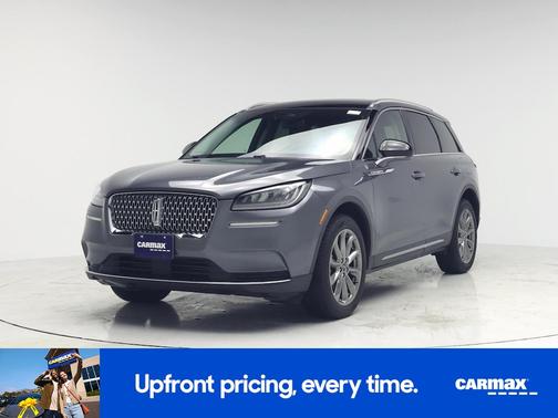 Gray 2022 Lincoln Corsair Standard