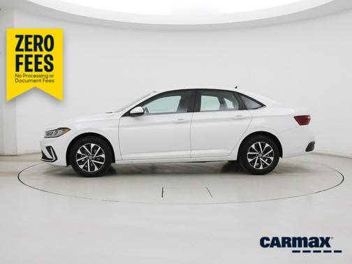 White 2025 Volkswagen Jetta S