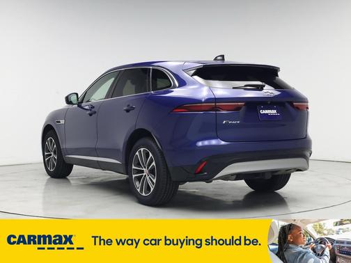 2021 Jaguar F-PACE S