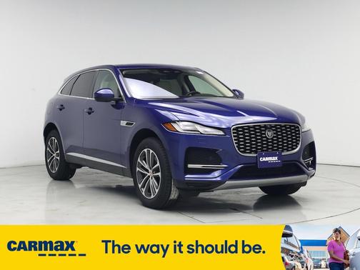 2021 Jaguar F-PACE S