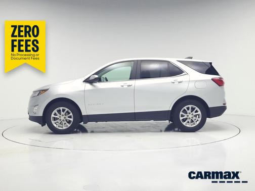 Silver 2021 Chevrolet Equinox LT