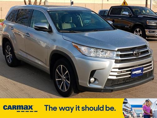 2017 Toyota Highlander XLE