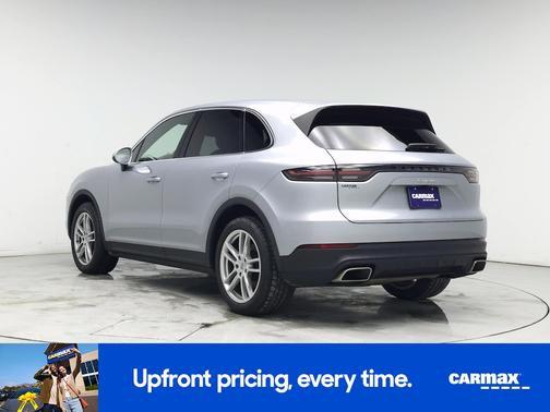 2021 Porsche Cayenne 