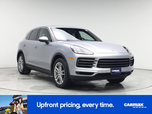 2021 Porsche Cayenne 