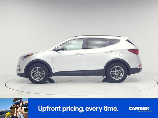 Silver 2017 Hyundai Santa Fe Sport