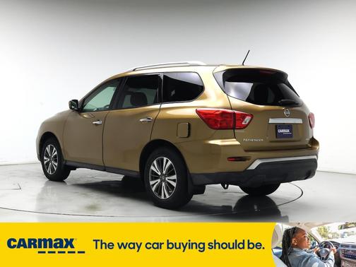 2017 Nissan Pathfinder S
