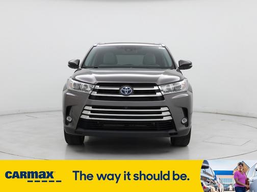 2019 Toyota Highlander Hybrid Limited Platinum