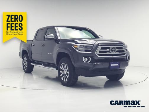 Gray 2022 Toyota Tacoma Limited