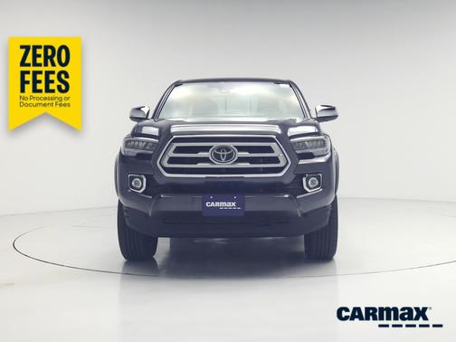 Gray 2022 Toyota Tacoma Limited
