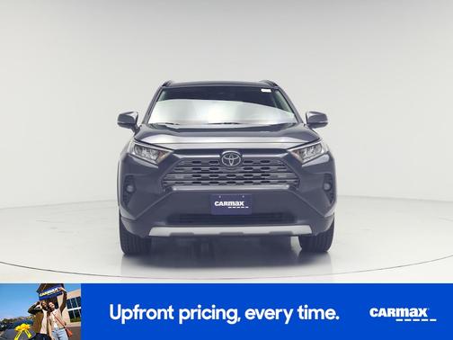 Gray 2020 Toyota RAV4 Limited