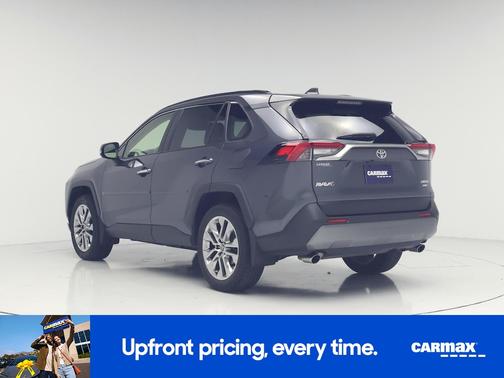 Gray 2020 Toyota RAV4 Limited