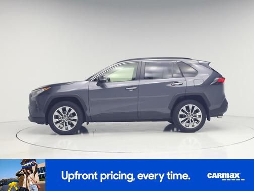 Gray 2020 Toyota RAV4 Limited