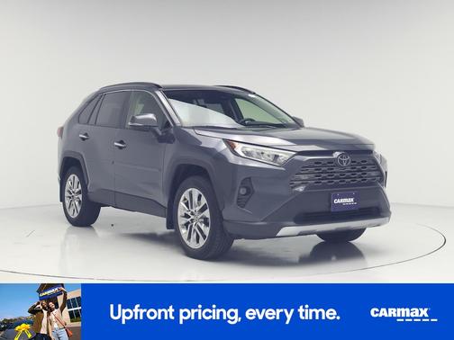 Gray 2020 Toyota RAV4 Limited