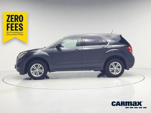 Gray 2017 Chevrolet Equinox LS