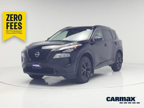 Black 2023 Nissan Rogue SV