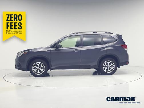 Gray 2023 Subaru Forester Premium