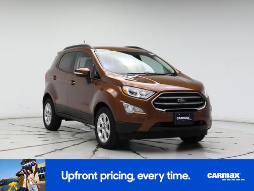 2020 Ford EcoSport SE