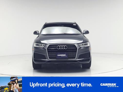 Gray 2018 Audi Q3 Premium Plus