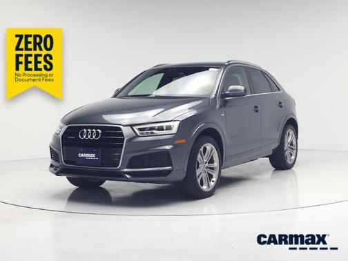 Gray 2018 Audi Q3 Premium Plus
