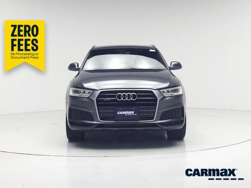 Gray 2018 Audi Q3 Premium Plus
