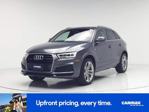 Gray 2018 Audi Q3 Premium Plus
