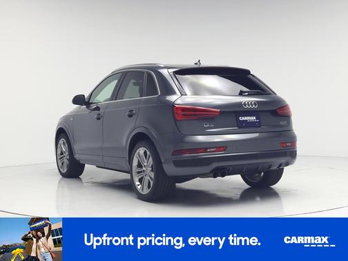 Gray 2018 Audi Q3 Premium Plus