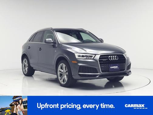 Gray 2018 Audi Q3 Premium Plus