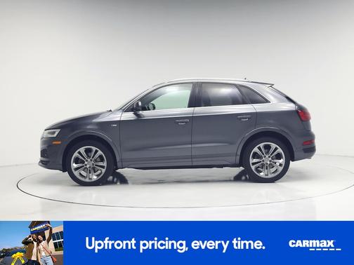 Gray 2018 Audi Q3 Premium Plus