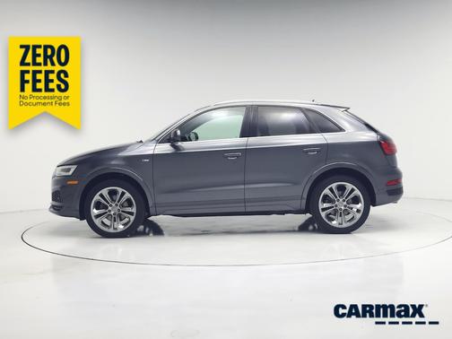 Gray 2018 Audi Q3 Premium Plus