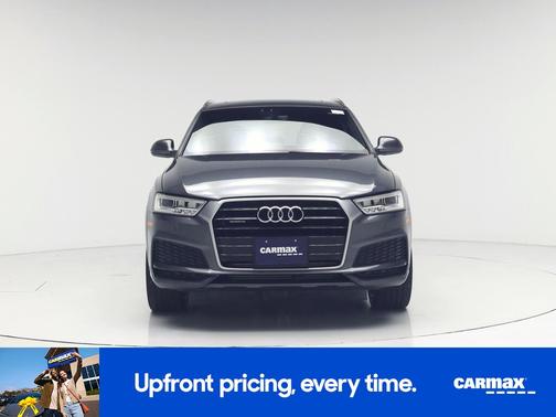 Gray 2018 Audi Q3 Premium Plus