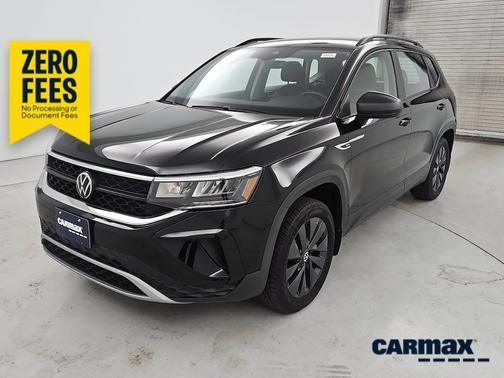 Black 2024 Volkswagen Taos S